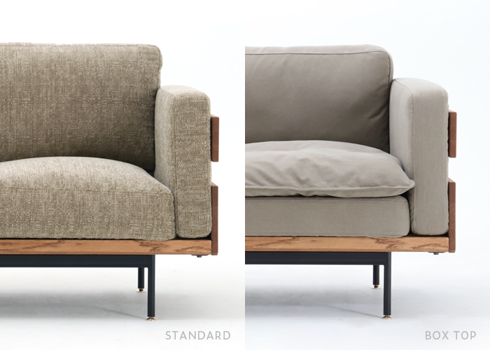 FOB SOFA - MOMO NATURAL