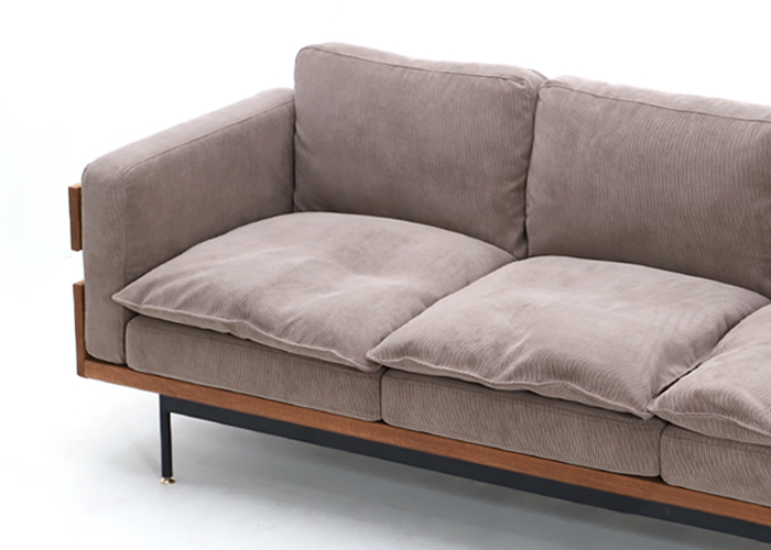 FOB SOFA - MOMO NATURAL