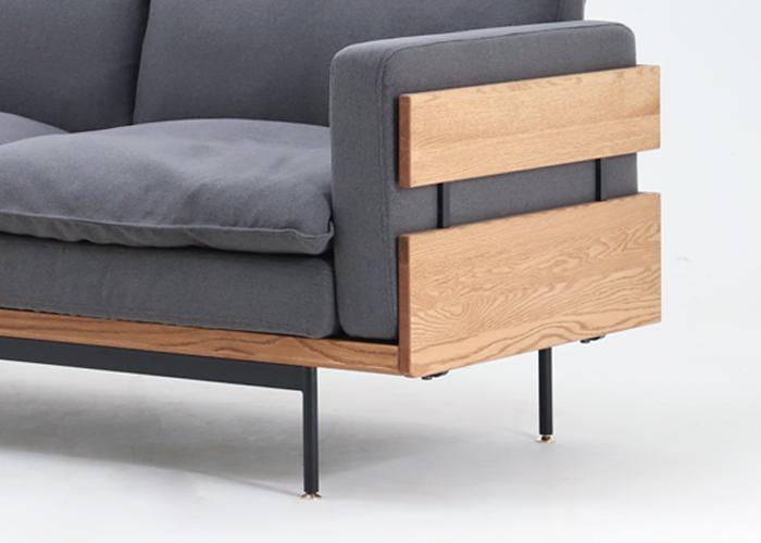 FOB SOFA - MOMO NATURAL