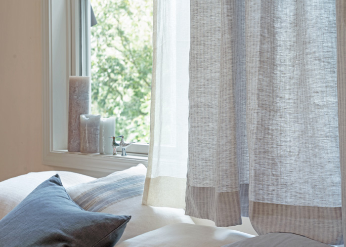 LINEN CURTAIN - MOMO NATURAL