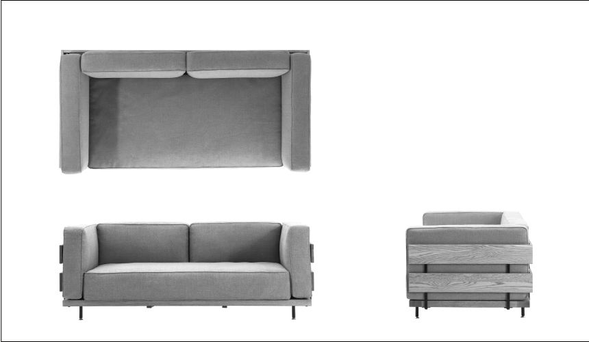 N.BOX SOFA - MOMO NATURAL