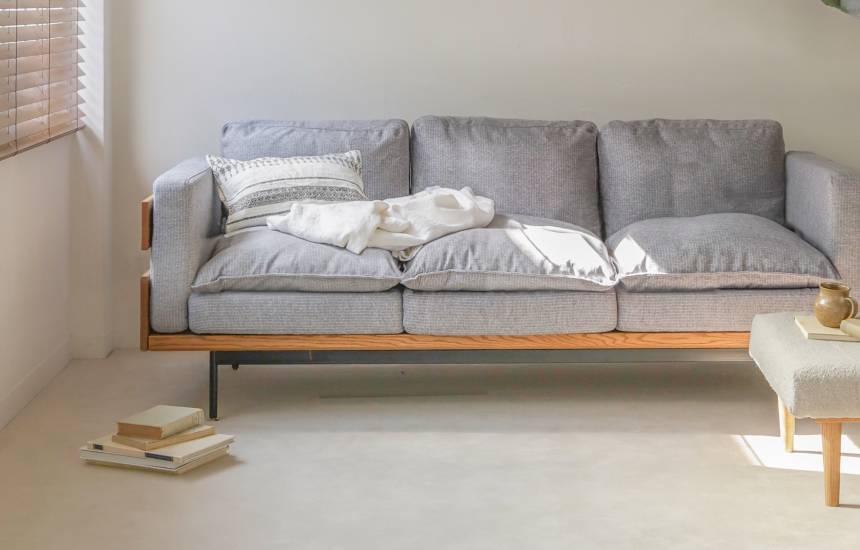 100％安い MOMO NATURAL CLOUD SOFA 2P モモナチュラル