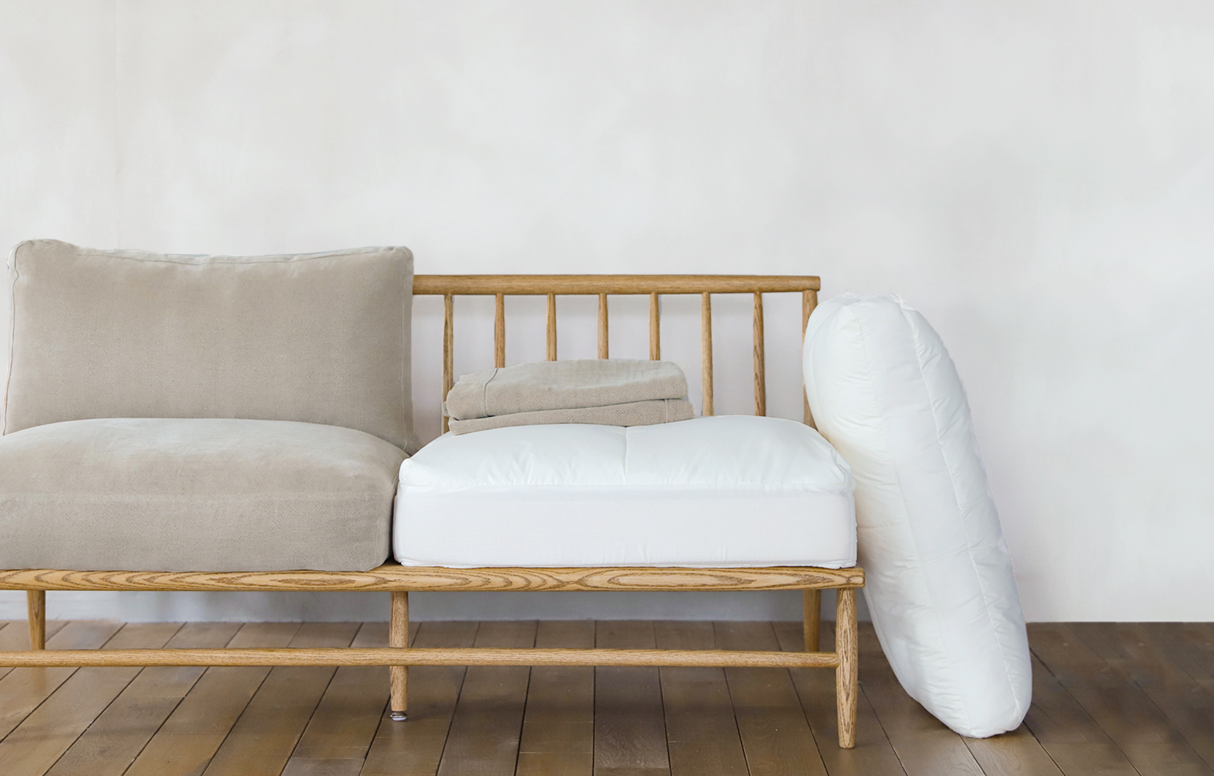 値下げ】MOMO NATURAL CLOUD SOFA OTTOMAN-