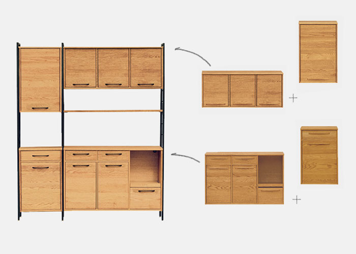 【値下げ】モモナチュラル　UNITBOARD　SHELF(棚板)