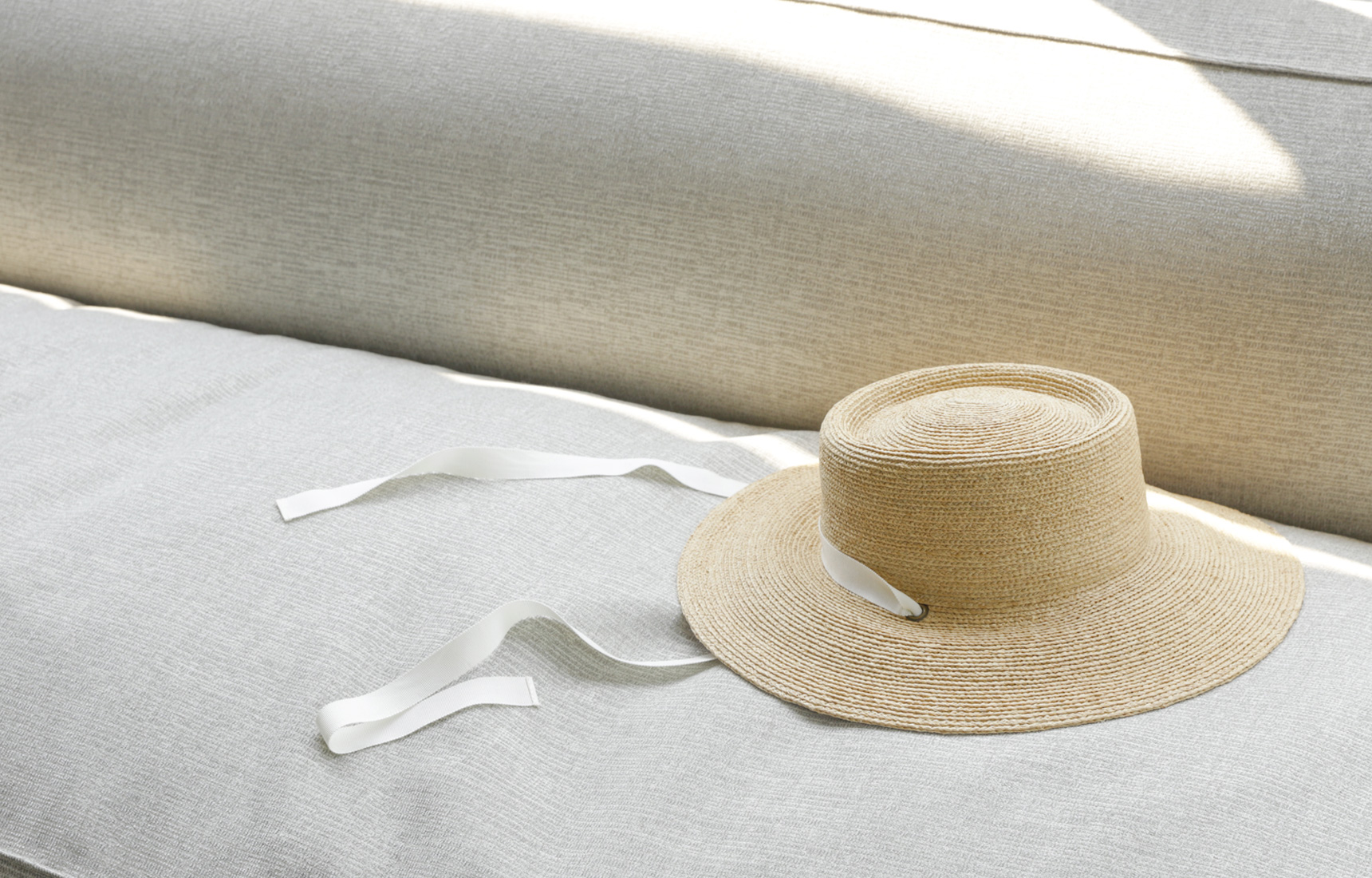 日差しを味方に、愛され続ける麦わら帽子『FUJII SEIBO』 - MOMO NATURAL
