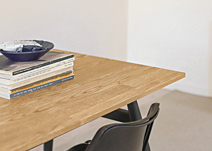 UNIT DINING TABLE with VENT - MOMO NATURAL