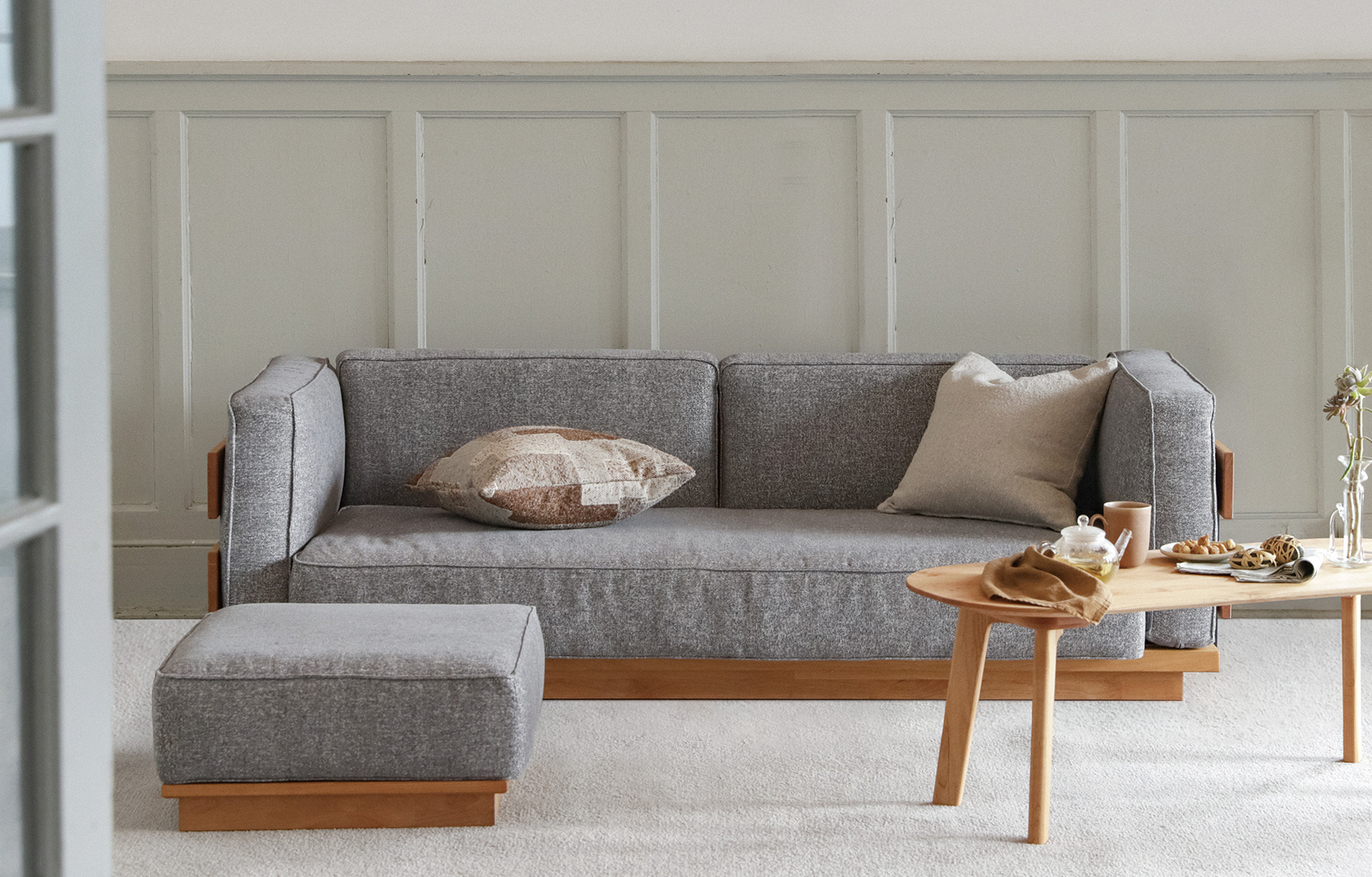 N.BOX SOFA - MOMO NATURAL