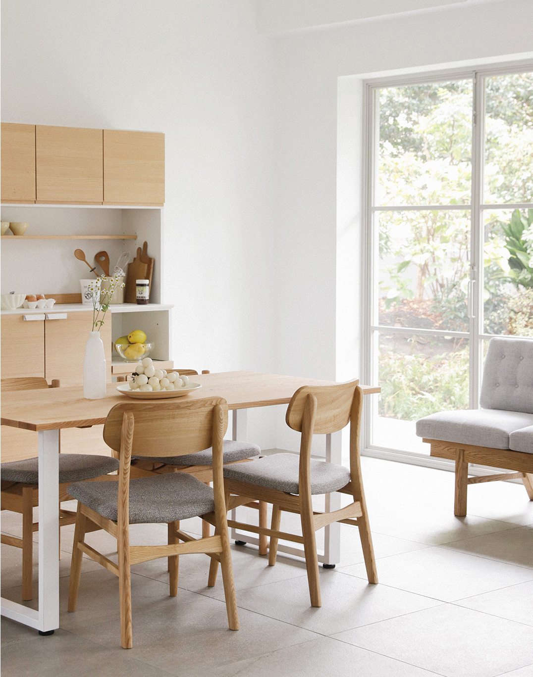 DINING SCENE / OAK 07 - MOMO NATURAL