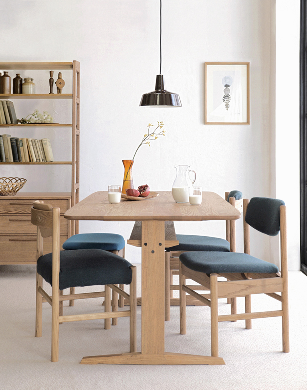 DINING SCENE / OAK 19 - MOMO NATURAL