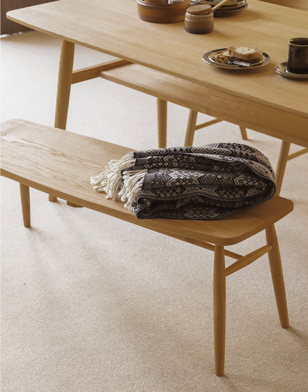 DINING SCENE / OAK 36 - MOMO NATURAL