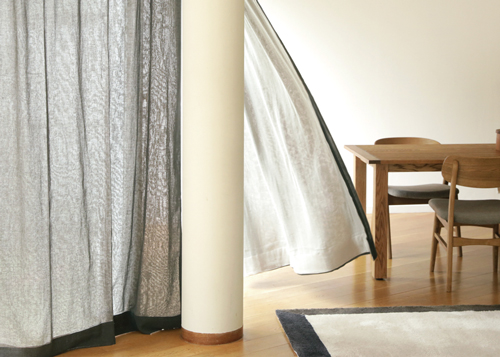 MOMO NATURAL original curtain - MOMO NATURAL