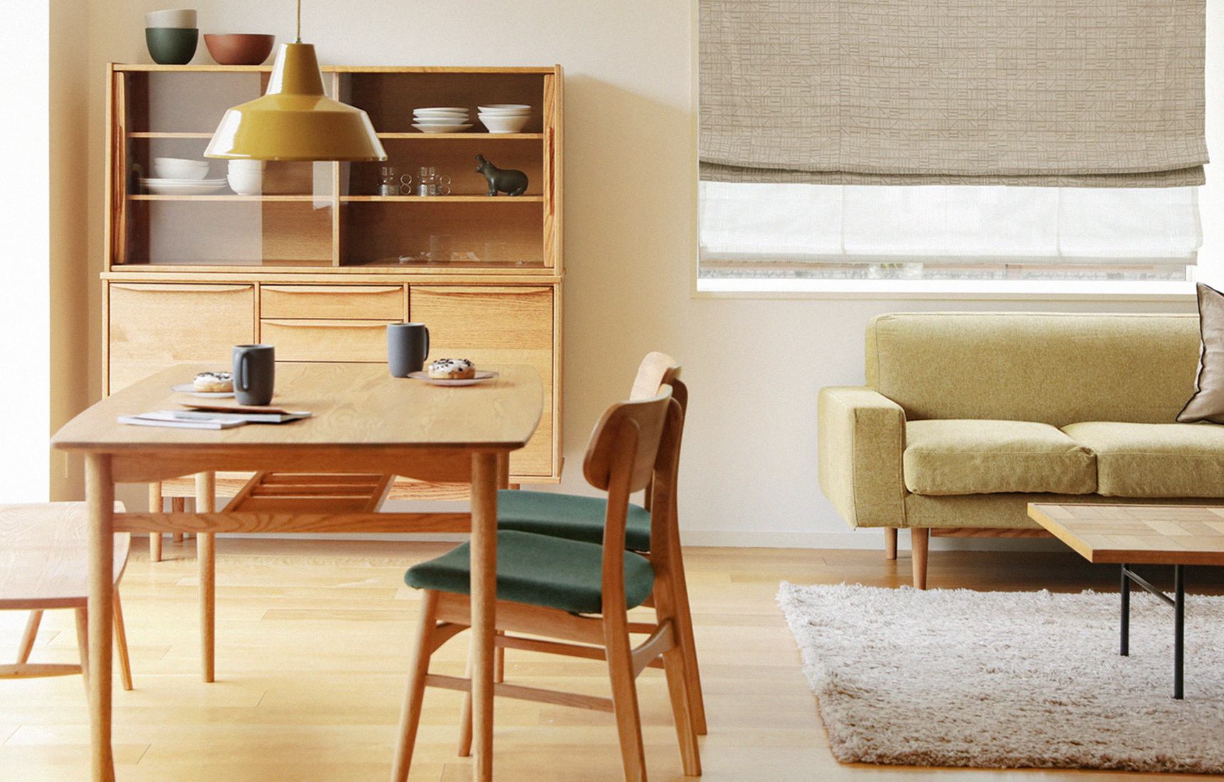 Midori Ono様 ご相談ページ 男前インテリア 1LDK 41平米 22帖」一人暮らしの理想を形に。名作家具と遊び心で