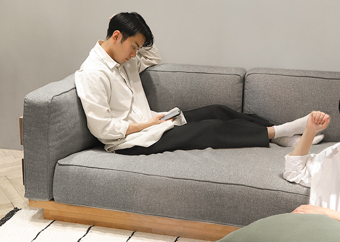 N.BOX SOFA - MOMO NATURAL