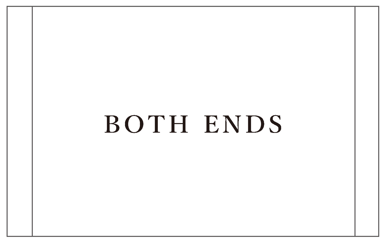 BOTH ENDS TOP