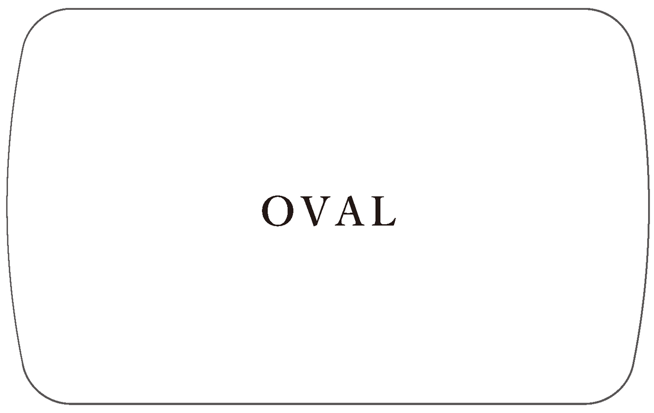 OVAL TOP