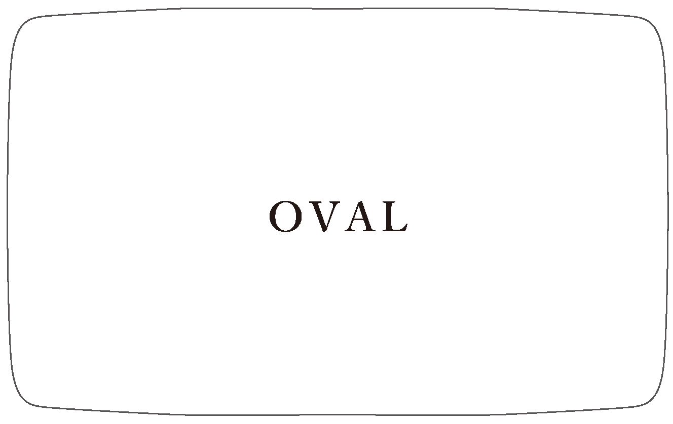 OVAL TOP