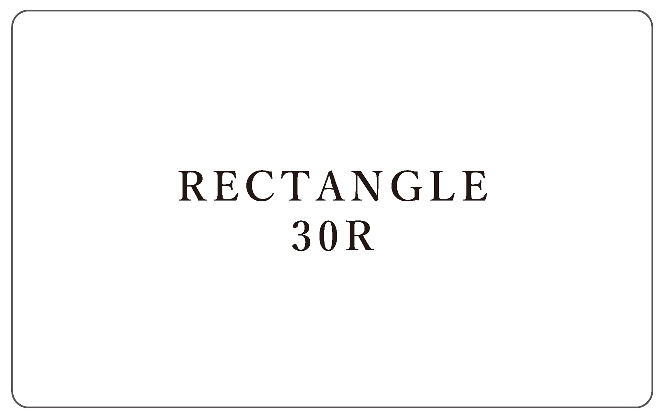 RECTANGLE 30R TOP
