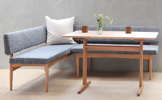 BRICK SOFA DINING SET
