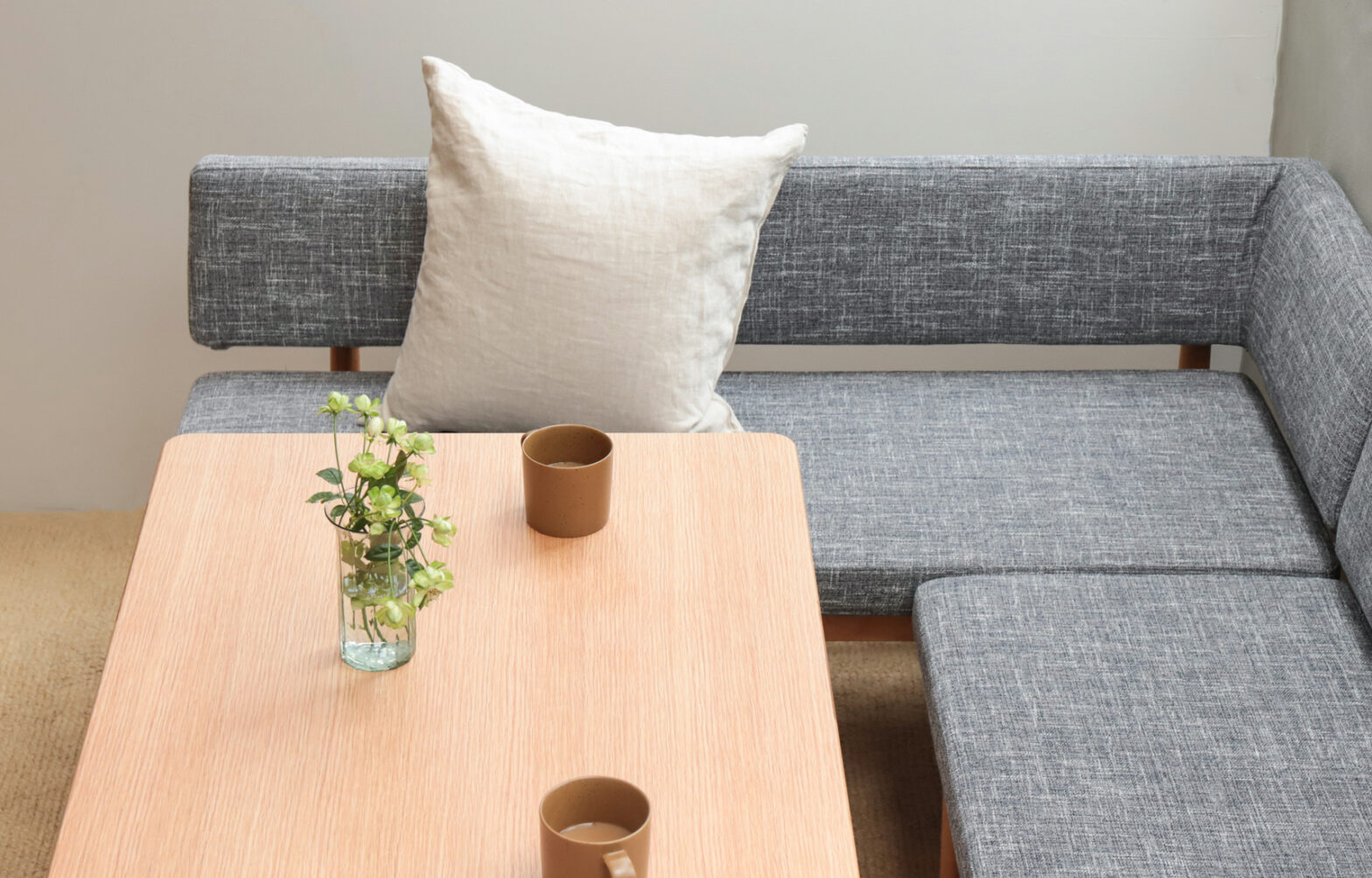 BRICK SOFA DINING SET