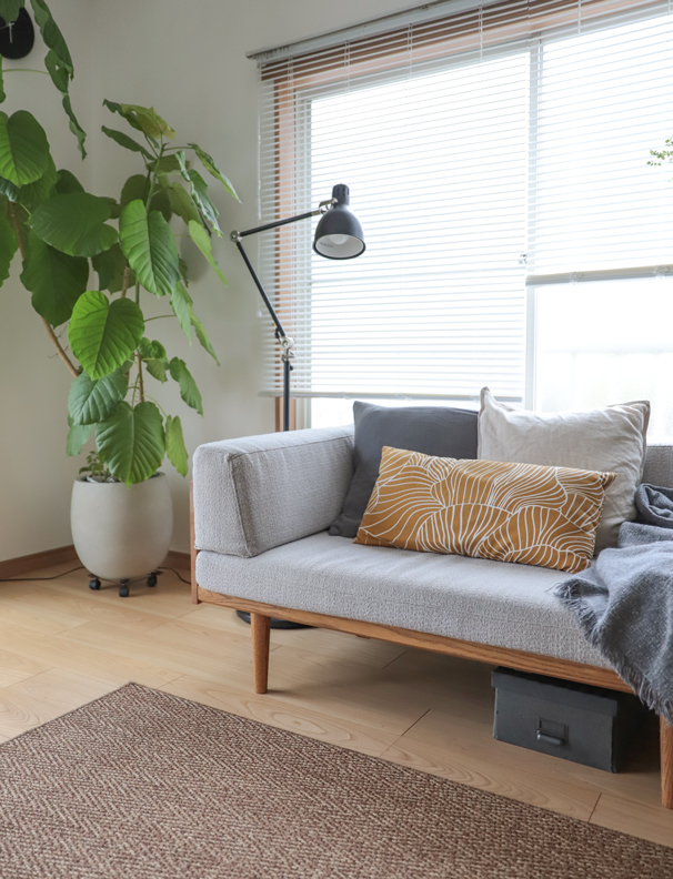 DAY SOFA 2P ONE ARM