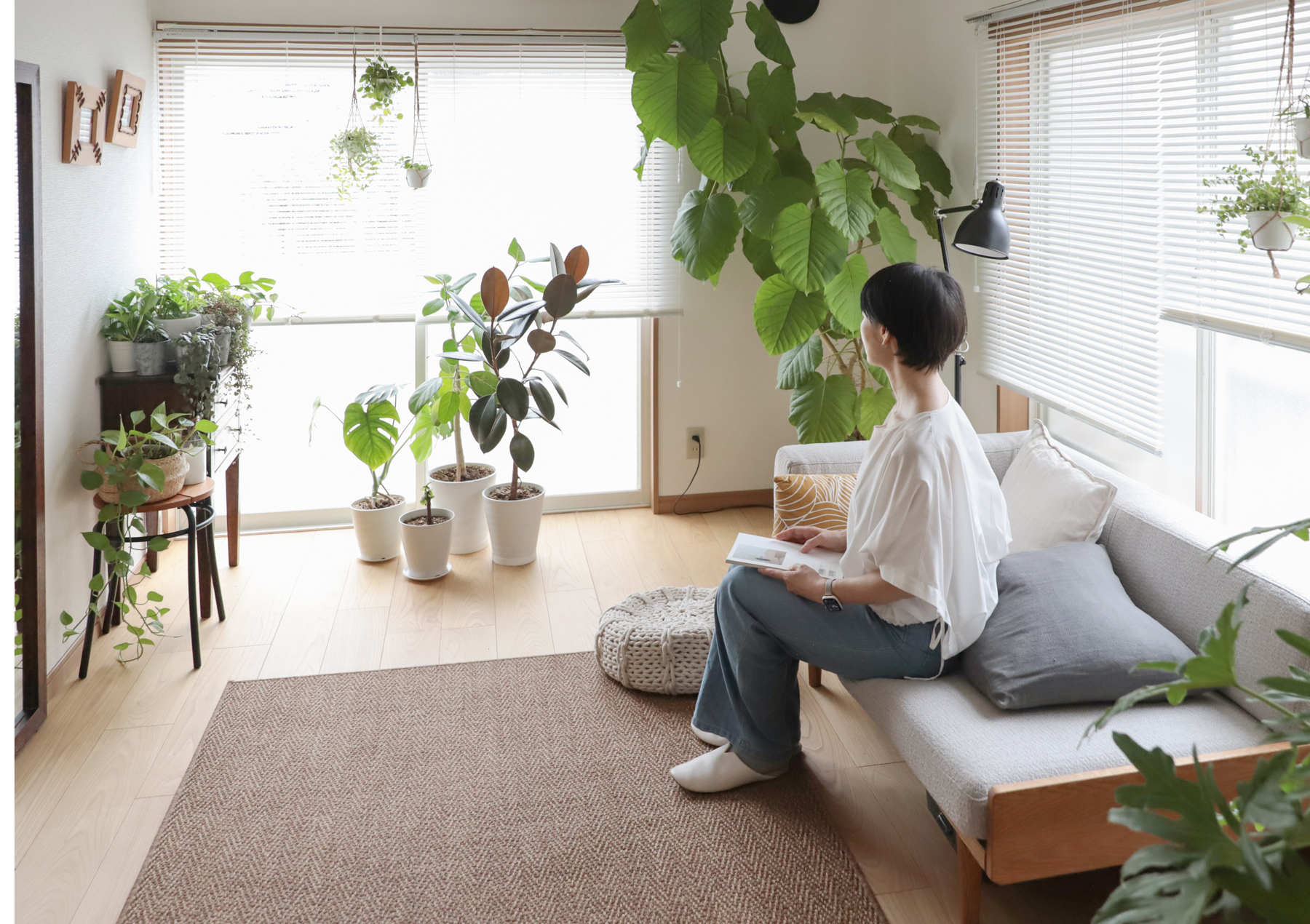 デイソファがあるようさんのお部屋