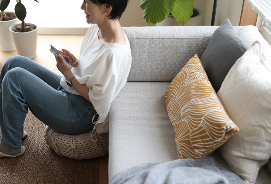 ようさんのお部屋のDAY SOFA