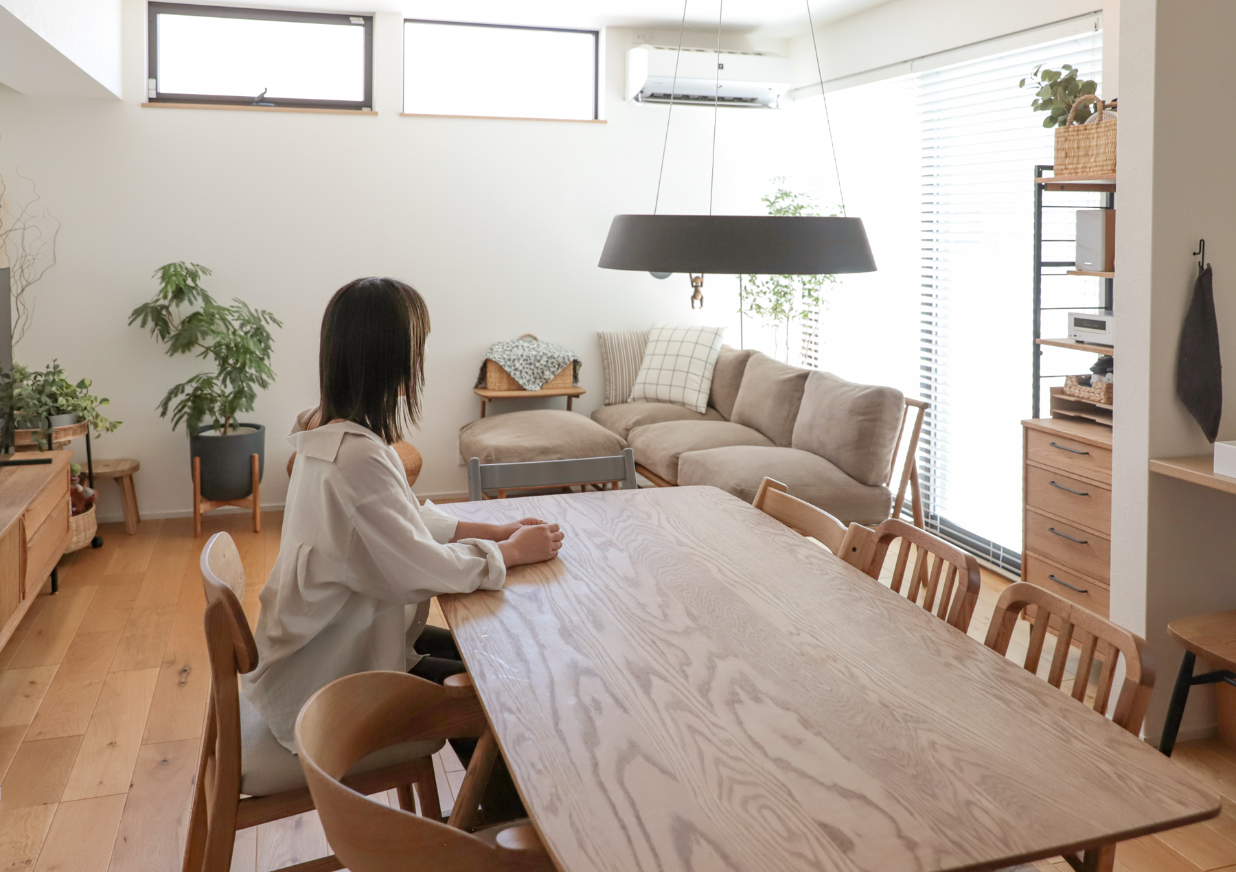 モモ ナチュラルの家具ユーザーのお部屋