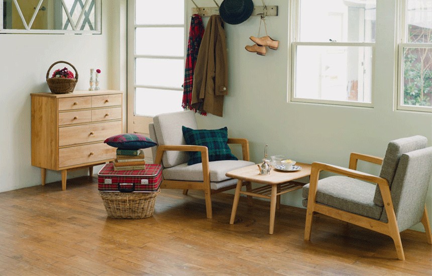 KNOT CUP BOARD & DINING TABLE