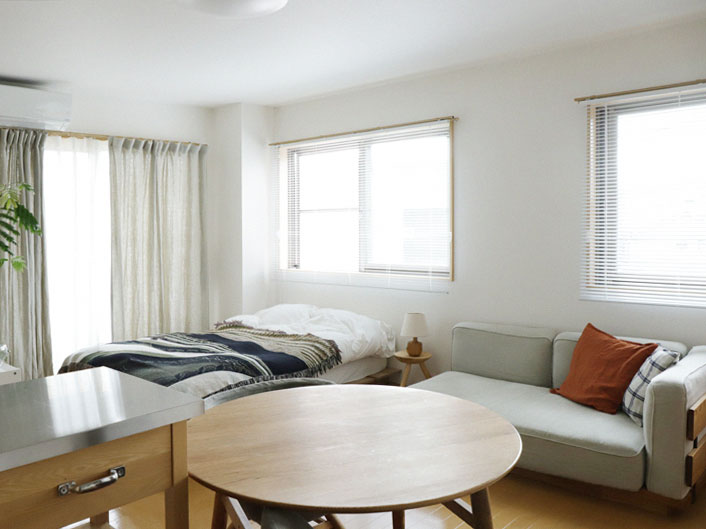 ベーシックコーディネート 模様替え ビフォアアフター