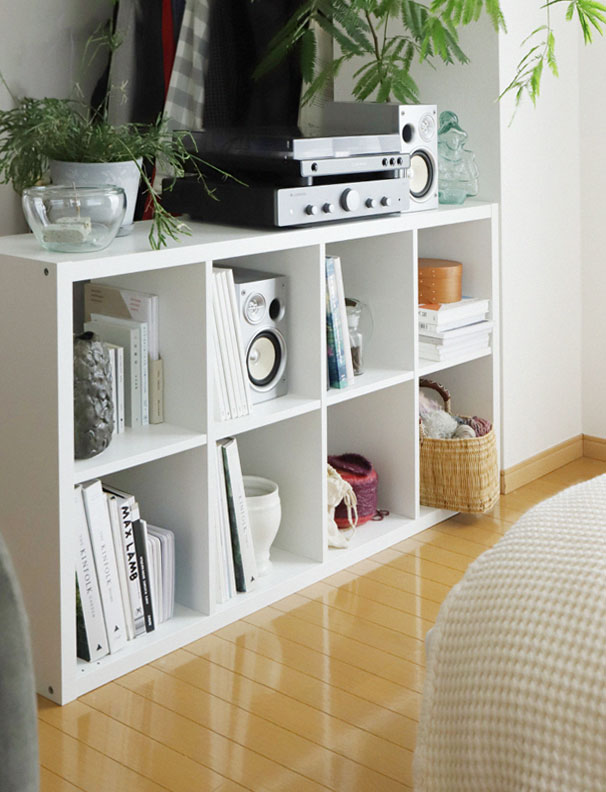 間仕切り家具 目隠し ブロッキング