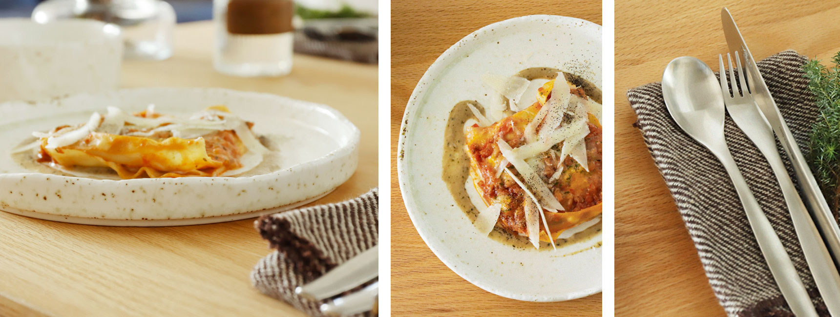 KNOT CUP BOARD & DINING TABLE