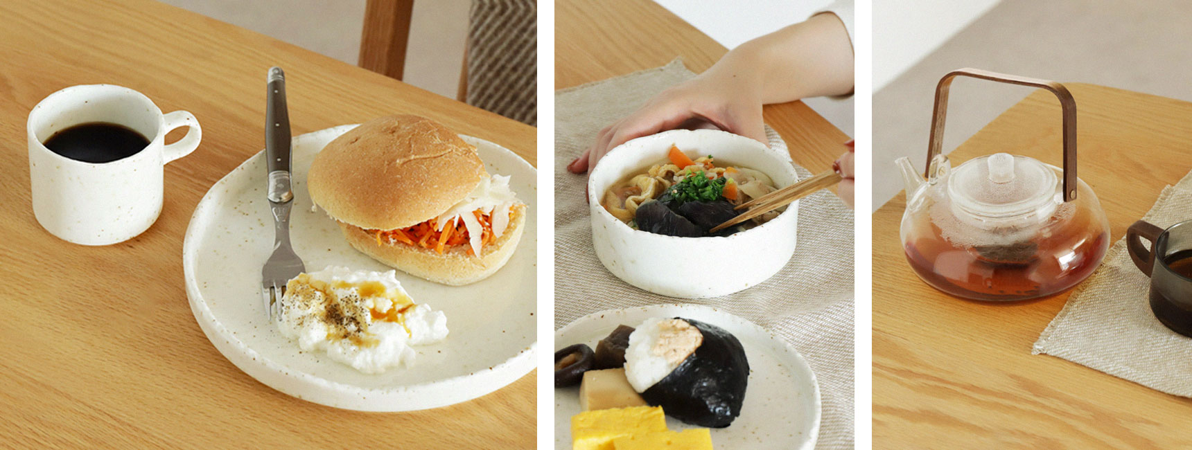 KNOT CUP BOARD & DINING TABLE