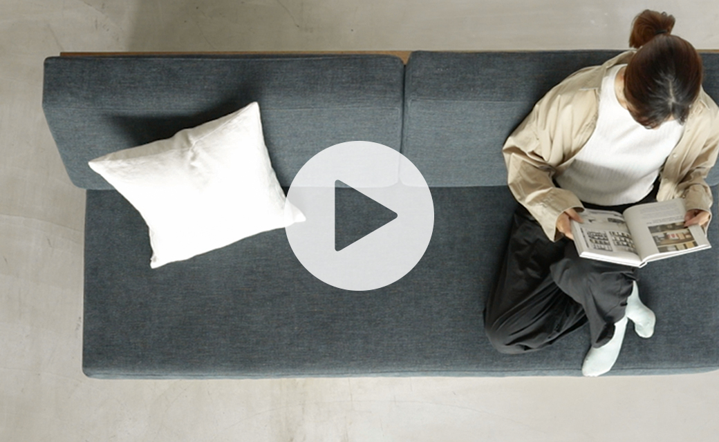 MOMO NATURAL | モモ ナチュラル - オフィシャルサイト RUHE SOFA BED