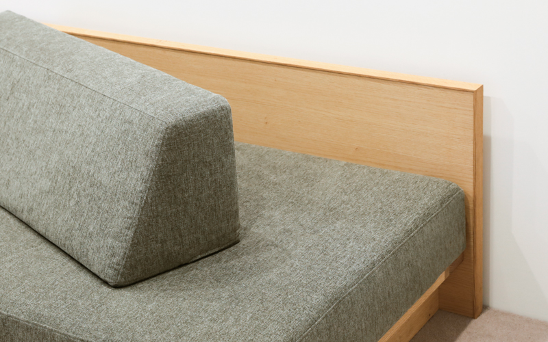 RUHE SOFA BEDのフレーム＆座面クッション