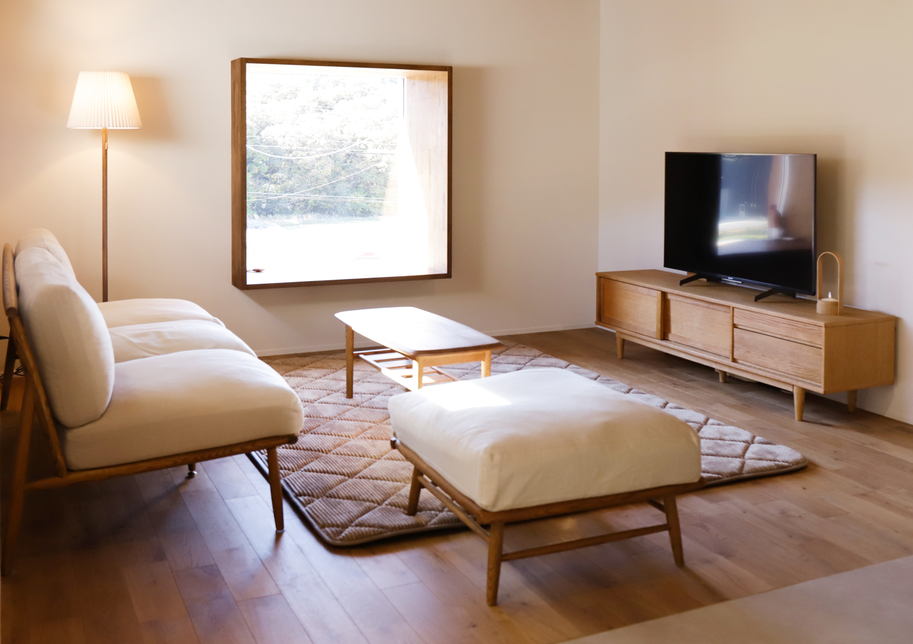 モモナチュラルの家具ユーザー様のご自宅