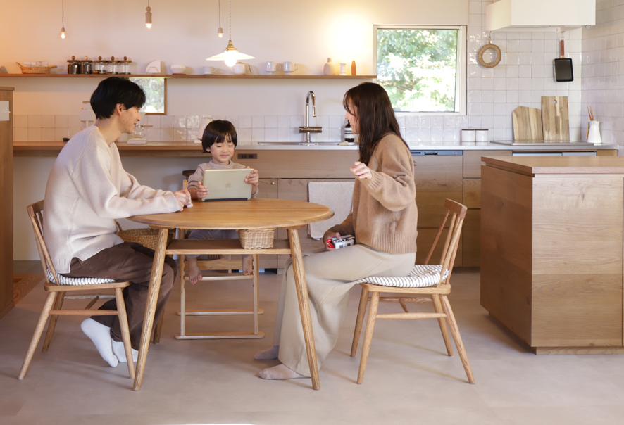 家具から始まる家づくり(2/2) - MOMO NATURAL