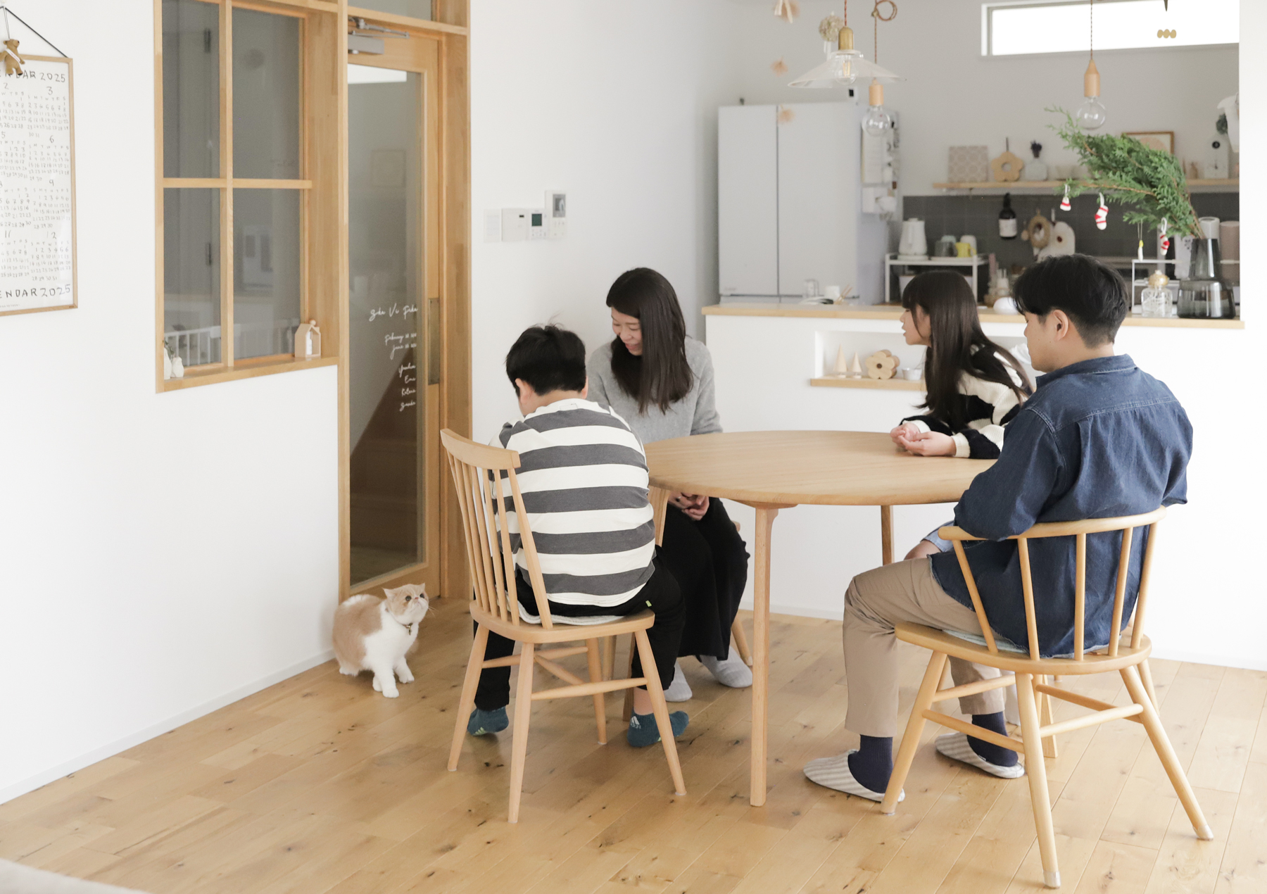 モモナチュラルユーザー様のご自宅