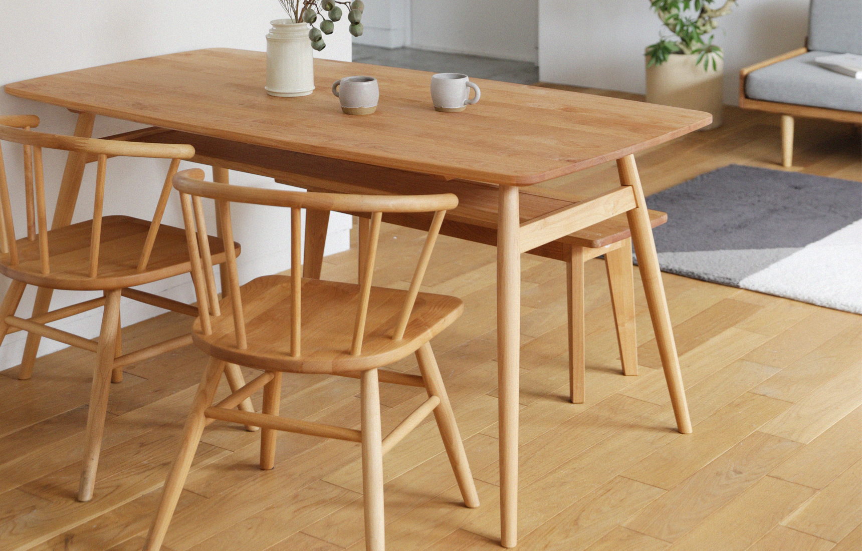 かたちで選ぶ、私の椅子 - MOMO NATURAL